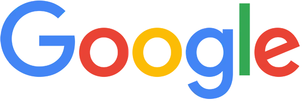 Google Logo - Top Bewertungen auf Google 5/5 Sterne